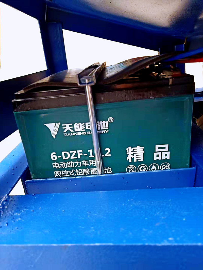 多功能多用途电动鸡公车独轮车标配版直流48V