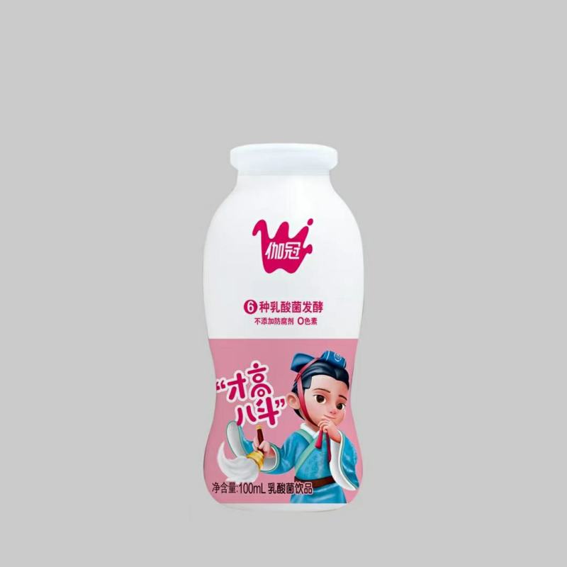 新一代清爽白，口感一级棒哆哆益上天天向上。