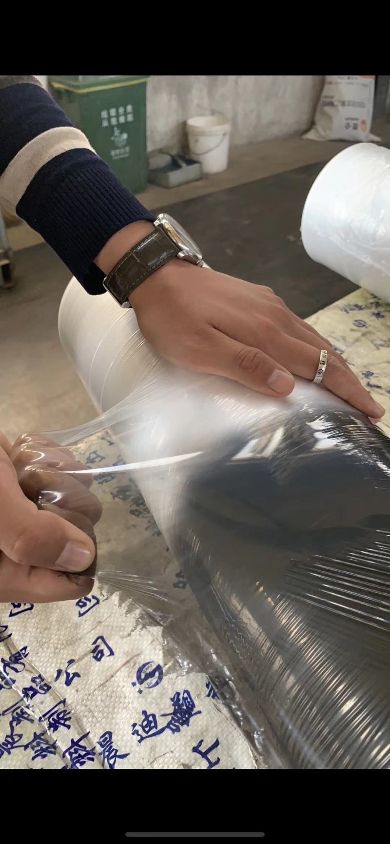 地膜农膜塑料薄膜黑白双色地膜保湿保温防草地膜
