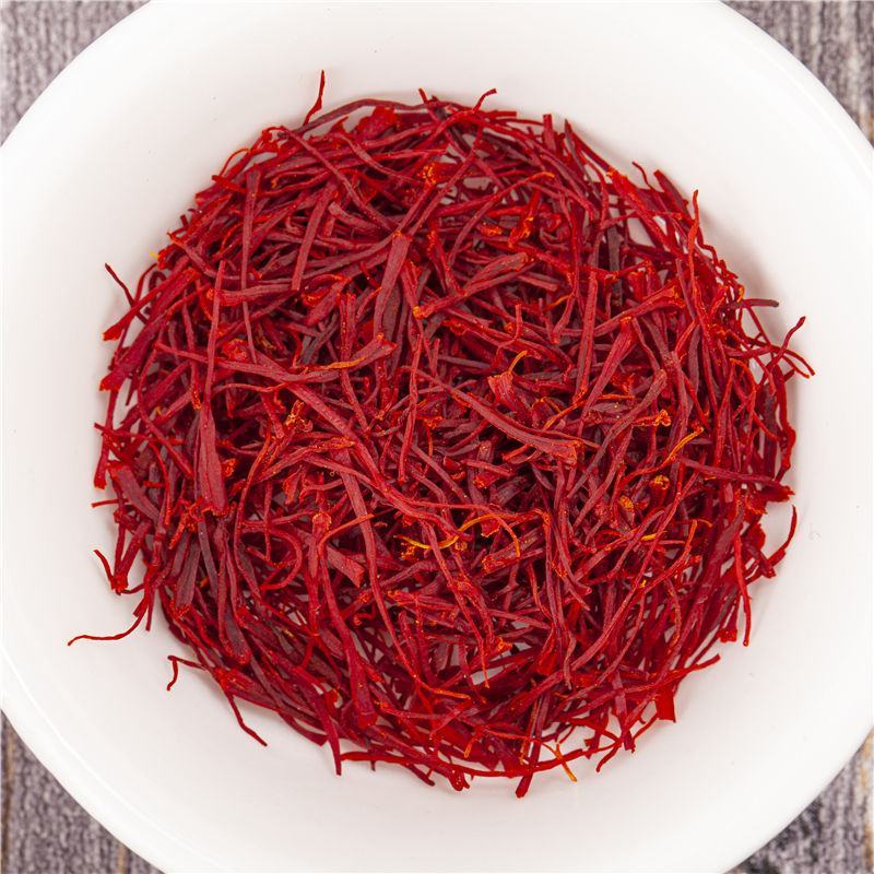 正宗西藏藏红花长丝伊朗泡茶迪拜西红花泡酒1/