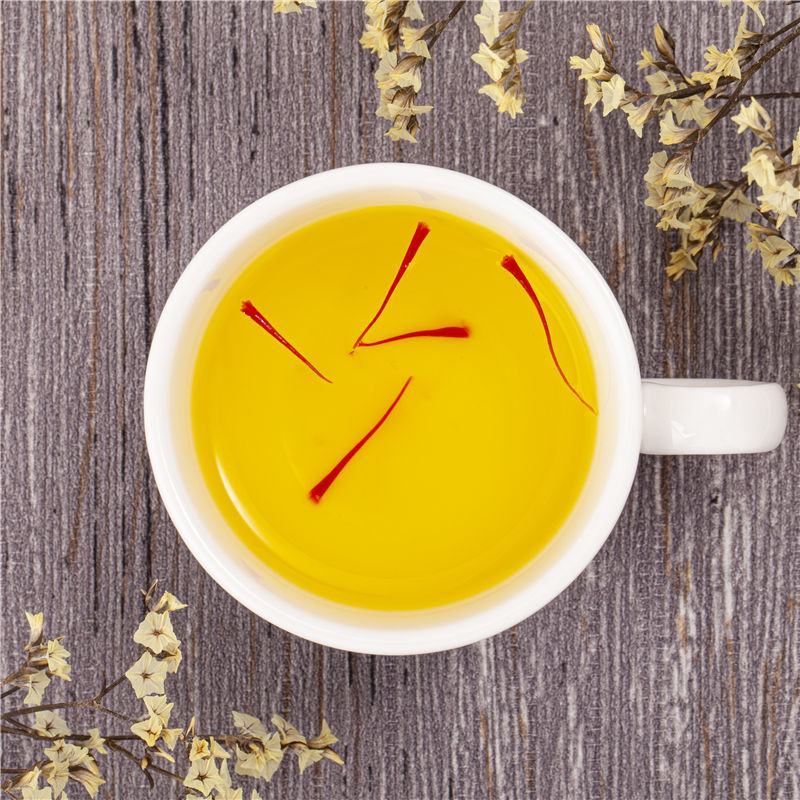 正宗西藏藏红花长丝伊朗泡茶迪拜西红花泡酒1/