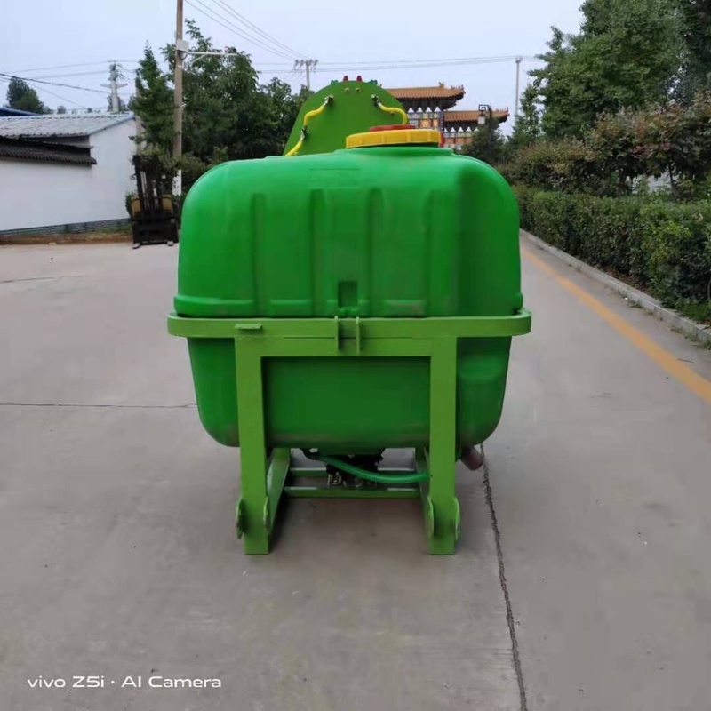 果园风送打药机500升容量果树打药机牵引式打药机隔膜泵
