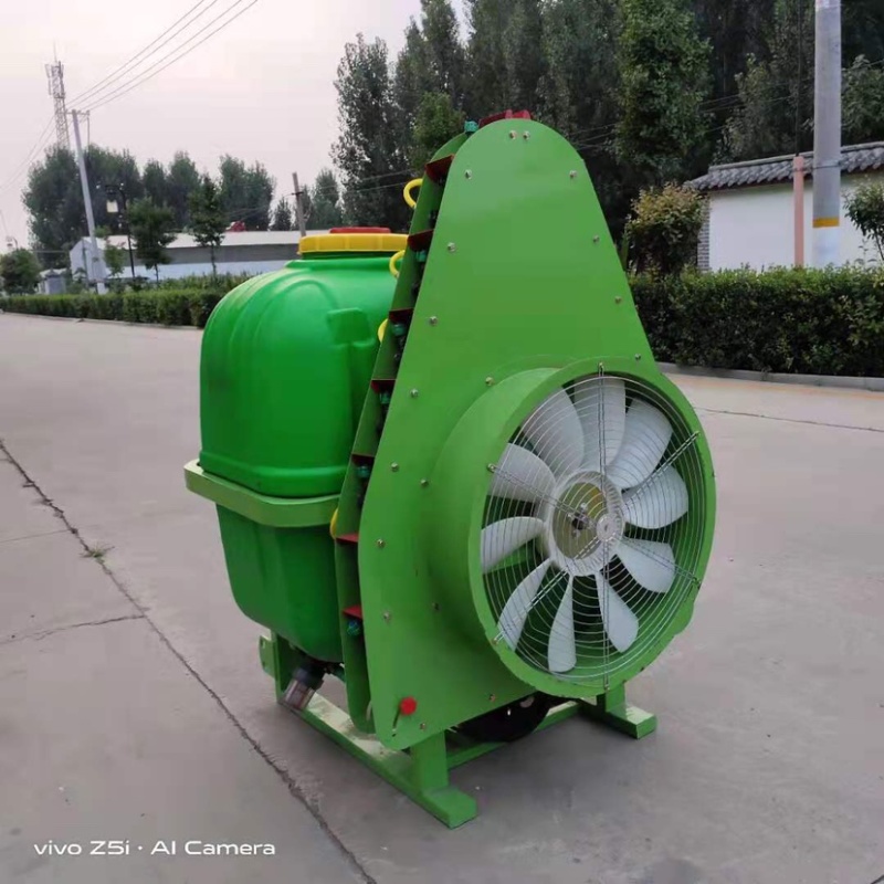 果园风送打药机500升容量果树打药机牵引式打药机隔膜泵