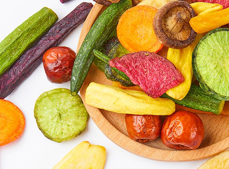 俄罗斯风格长形干枣特写