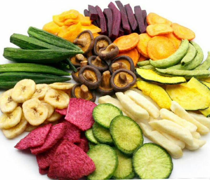 珍珠番石榴加工产品展示