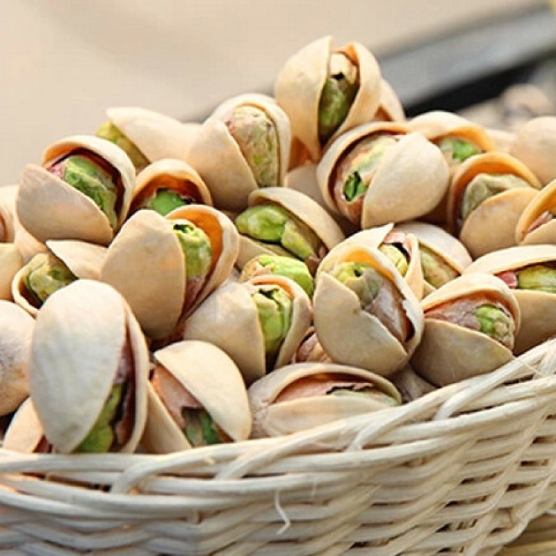 【好吃不贵】新货开心果罐装自然开口盐焗开心果批发坏了包赔