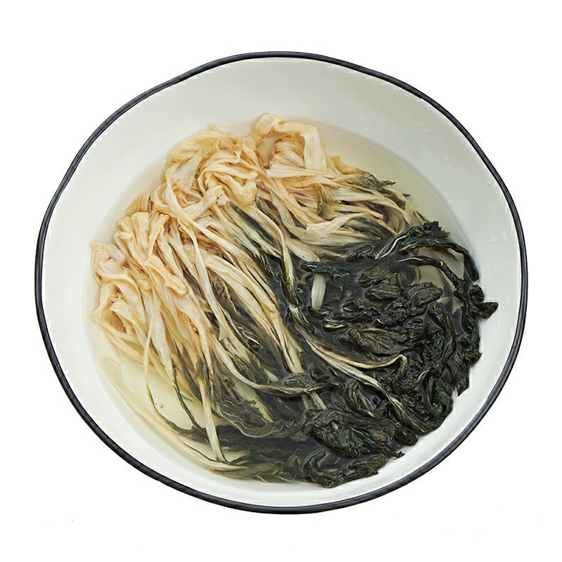 白菜干英德西牛镇农户种植白菜干