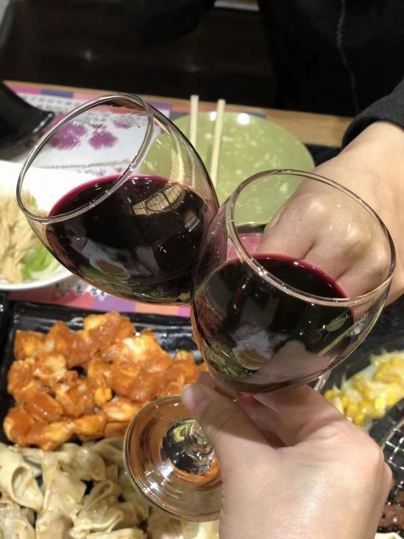 集安味道原汁葡萄酒农家自酿甜红酒五斤装，顺丰包邮