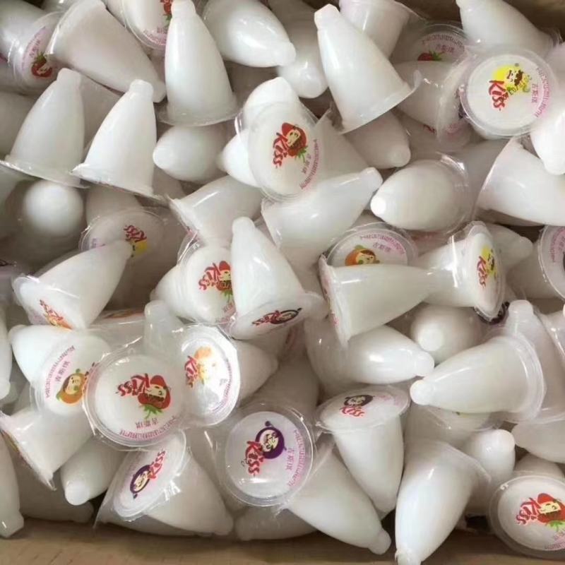 乐津果冻品质保证口感好可卖10元3斤模式利润丰厚地摊展会