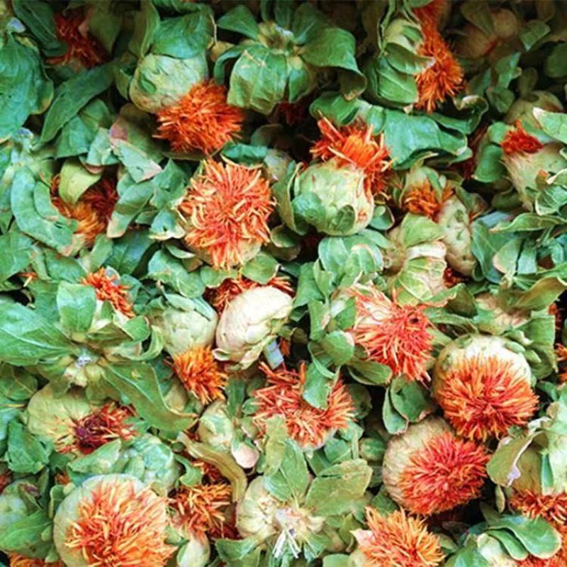 地摊跑量藏红花朵花红叶绿今年新货干度好，厂家批发