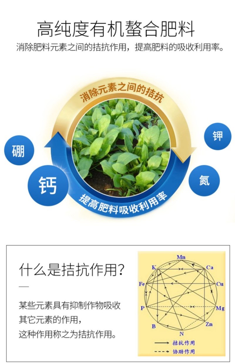 有机聚合硼肥保花保果提高坐果率快速补硼