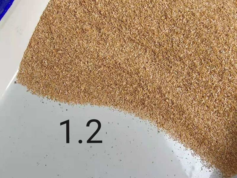 稻壳粉【1.0-1.2筛糠】饲料添加，有机肥，微生物发酵
