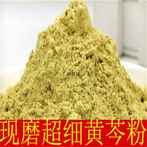 现磨中药材黄芩粉散装包邮正品黄芩初级农产品