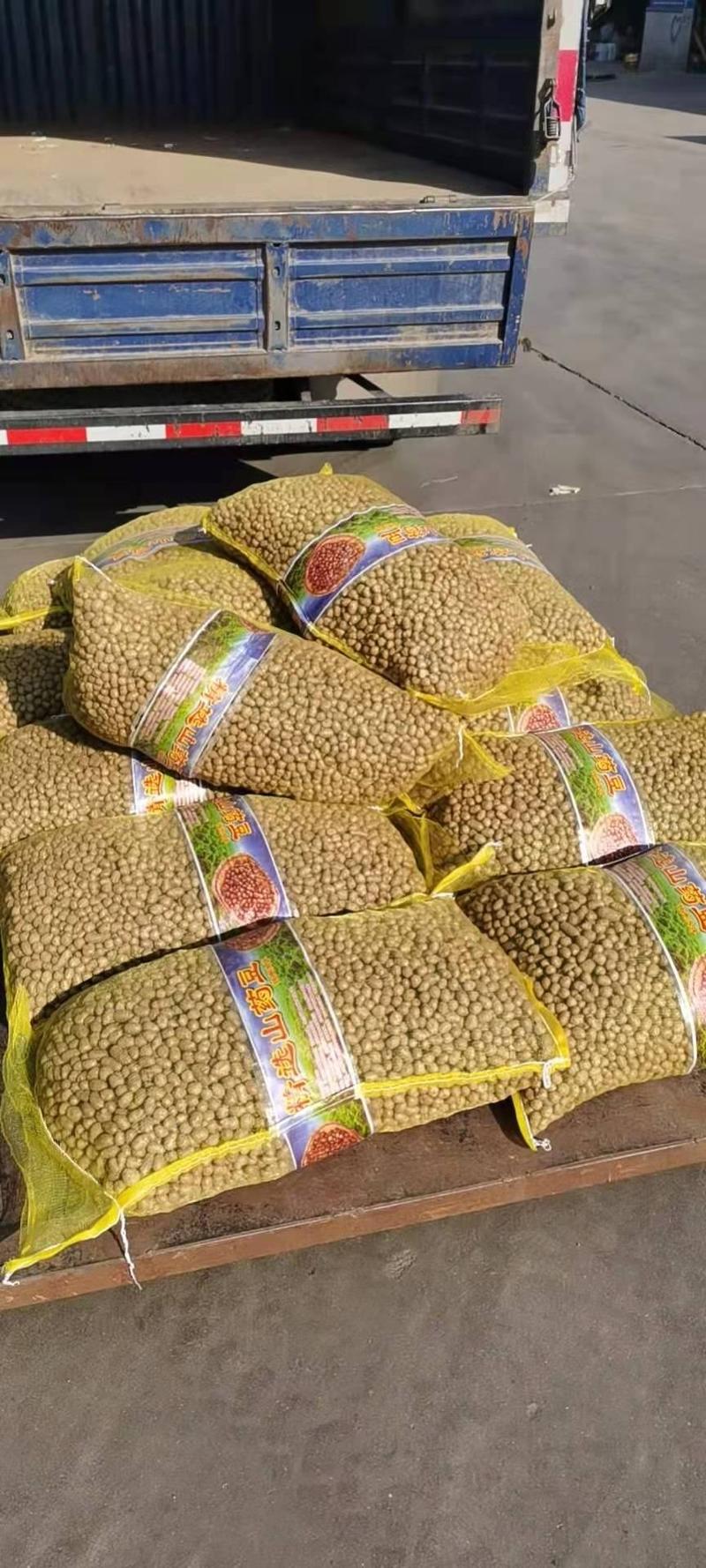 青州原产地批发零售优质白玉山药豆规格齐全价格合理