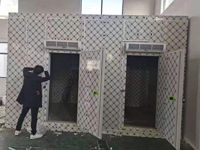 厂家直销冷库设备，移动冷库，落地库，车载冷藏车