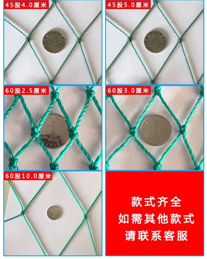 家禽养殖网养鸡网渔网山鸡网果园防鸟网围网天网爬藤网