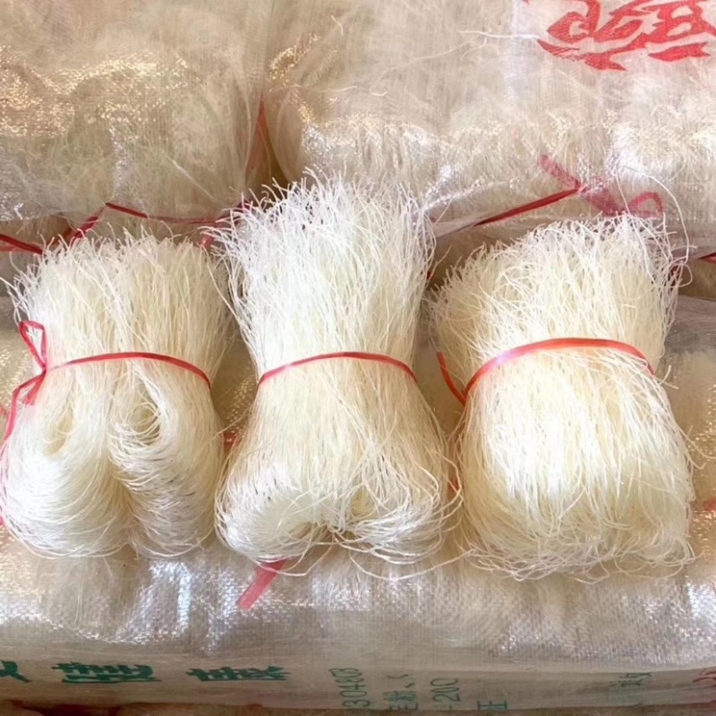 豌豆粉丝火锅粉地摊热卖销售10元三把模式粉丝批发