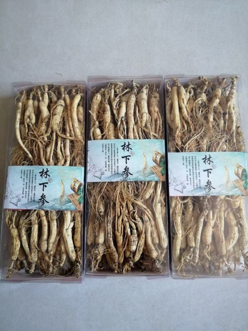 长白山，林下参高年头，小礼盒，每盒250克，售后无忧