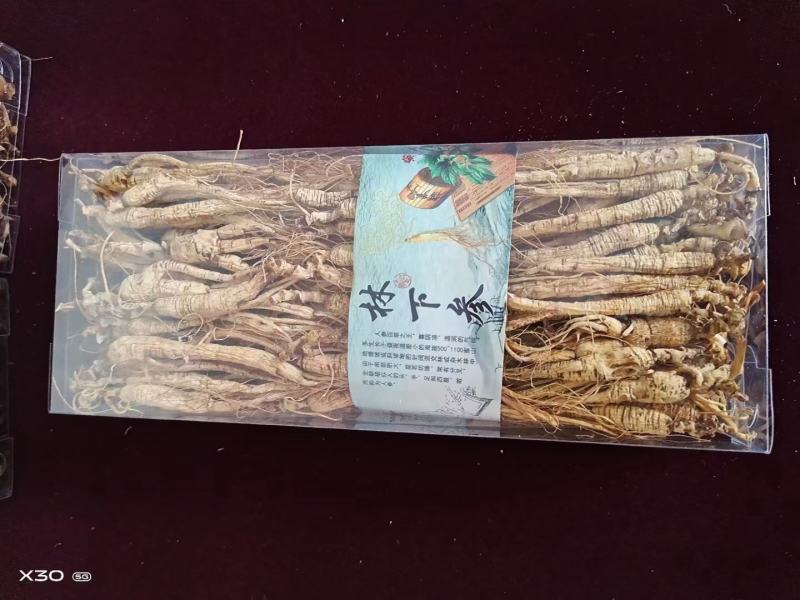 长白山，林下参高年头，小礼盒，每盒250克，售后无忧
