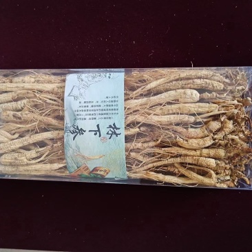 长白山，林下参高年头，小礼盒，每盒250克，售后无忧
