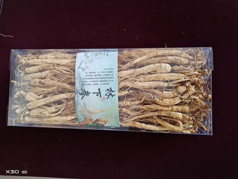 长白山，林下参高年头，小礼盒，每盒250克，售后无忧