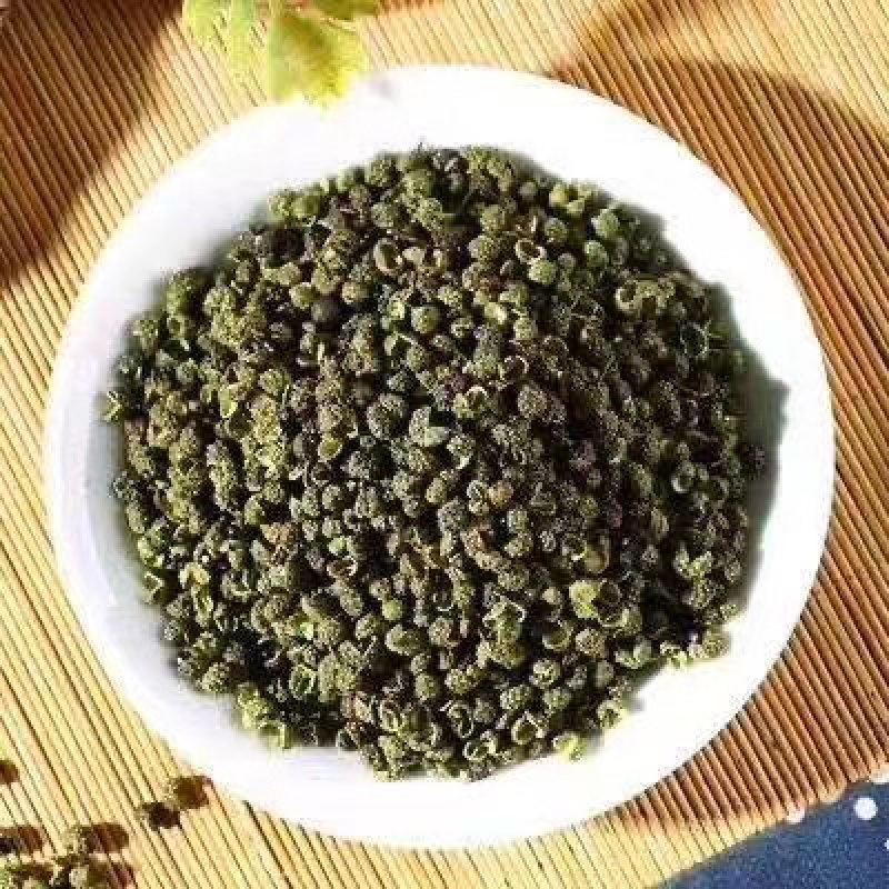 干青花椒，汉源青花椒，卖10元一碗模式，地摊火爆产品