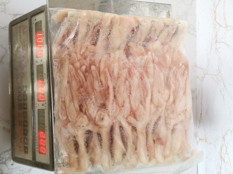 平大鸭掌一公斤28~33个一包一公斤一箱12公斤一手货源