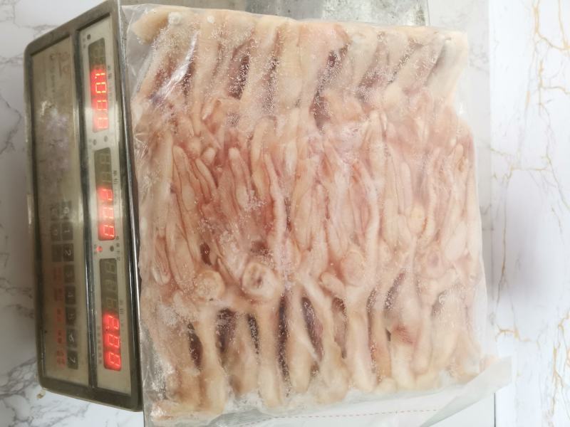 平大鸭掌一公斤28~33个一包一公斤一箱12公斤一手货源