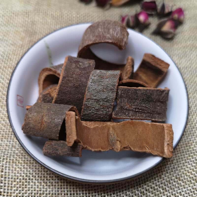 中药材香料特级肉桂片桂皮丝肉桂茶肉桂粉肉桂皮正品官桂