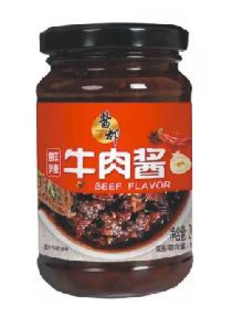 牛肉酱香菇酱拌饭酱拌面酱