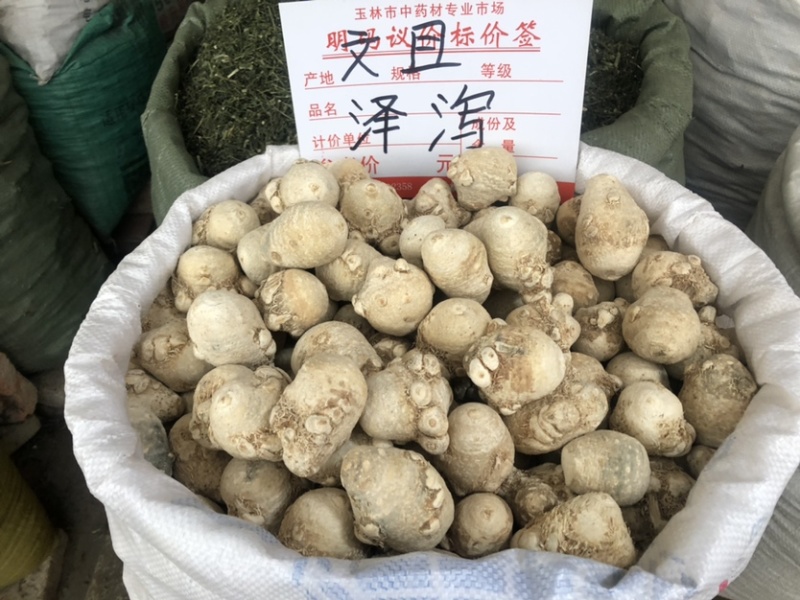 广西产地泽泻也叫文且，产地直销，价格实惠，欢迎联系我们
