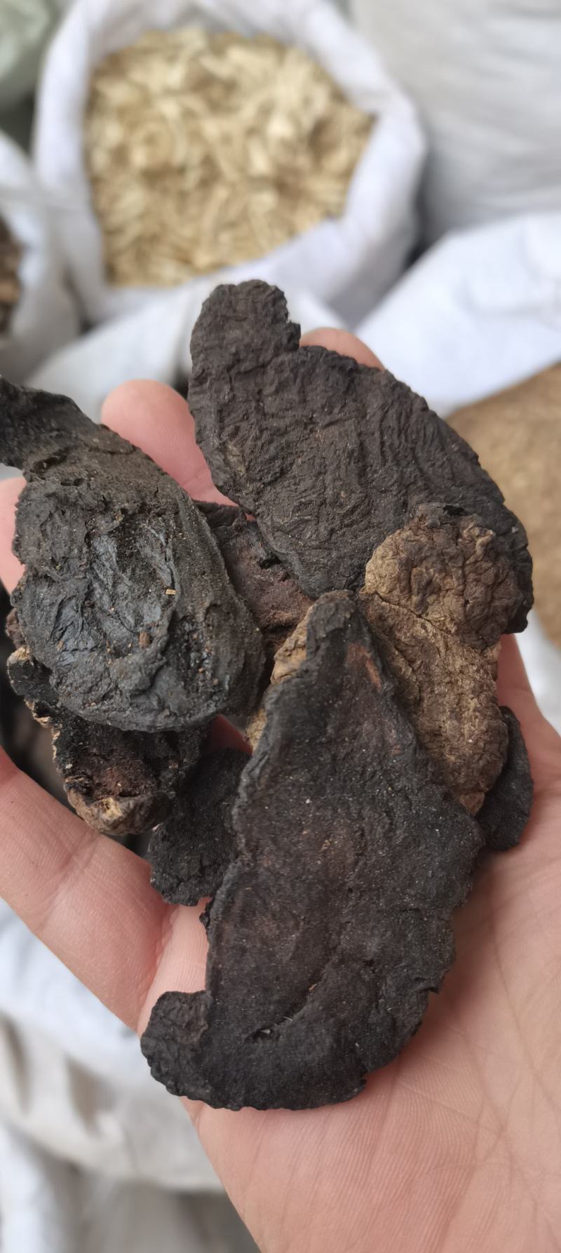 生地黄生地片河南货无硫各种中药材批发带抓药方