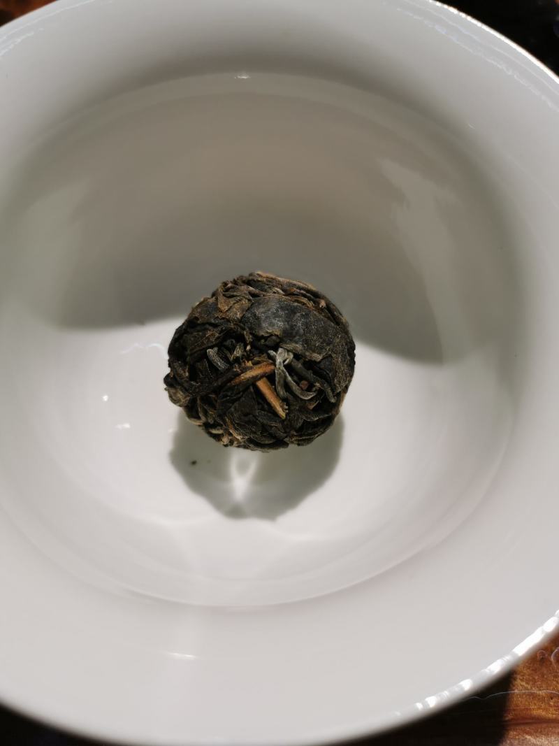云南普洱生茶布朗山生态龙珠茶500克免费赠送礼盒包装
