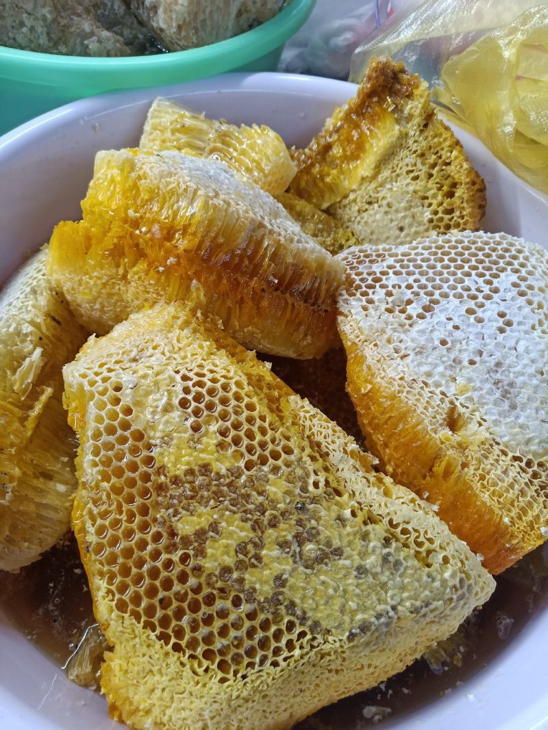 云南普洱野生蜂蜜_大挂蜂蜜大排蜜马叉蜜
