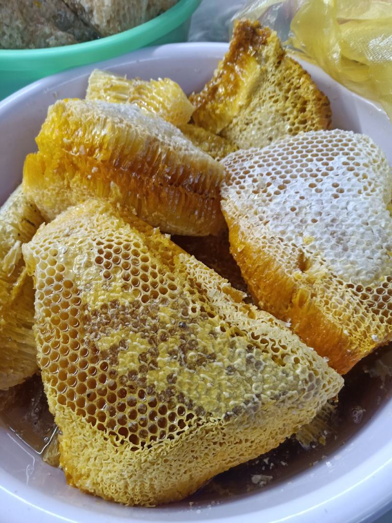云南普洱野生蜂蜜_大挂蜂蜜大排蜜马叉蜜
