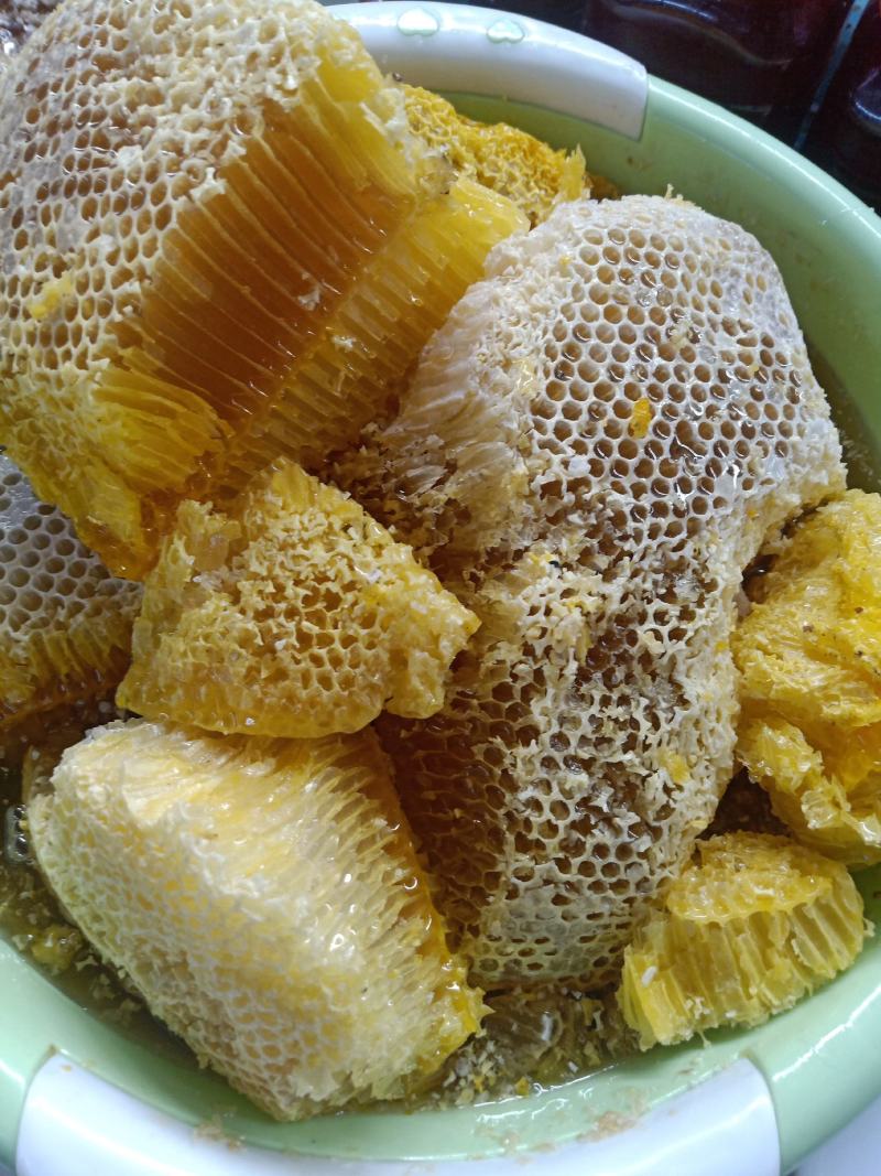 云南普洱野生蜂蜜_大挂蜂蜜大排蜜马叉蜜