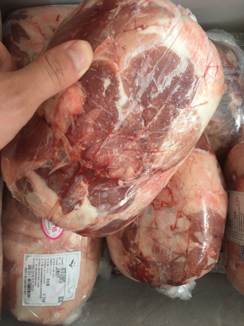 【羊后腿】肉内蒙锡林浩特本地羔羊后腿包纯干，纯散养羊，