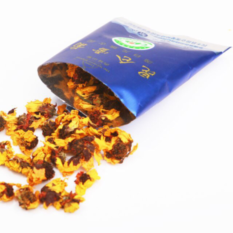 新疆特级昆仑山高山雪菊古法晾晒1.5g*36袋/件