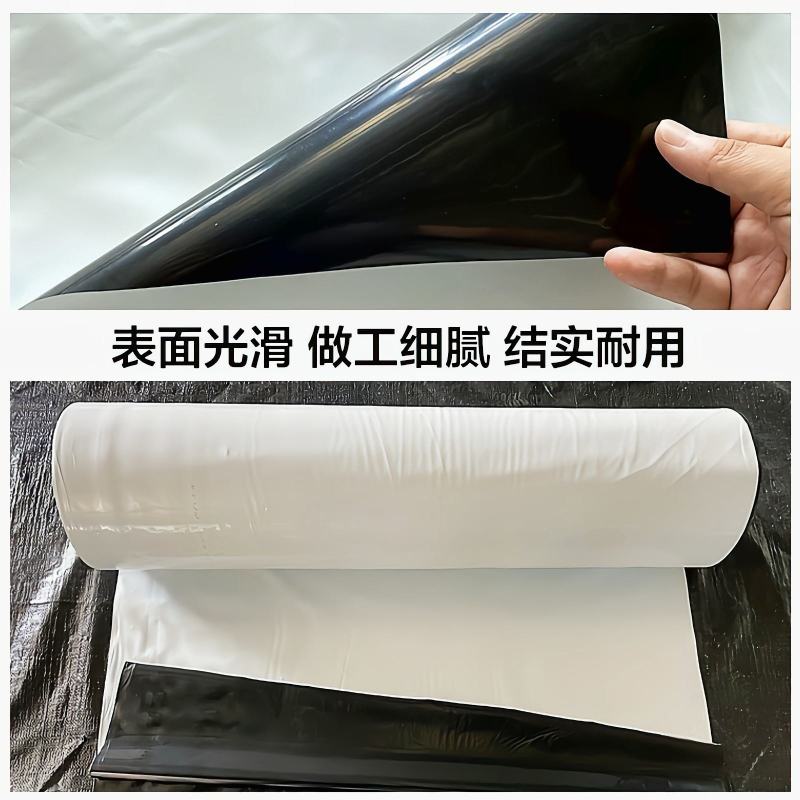 黑白大棚膜养殖膜、菌菇养殖棚膜、储青覆盖膜