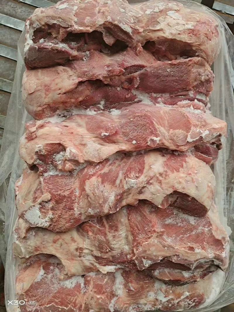 山东冻猪前脖肉，纯干货，厂家直销可视频看货欢迎咨询