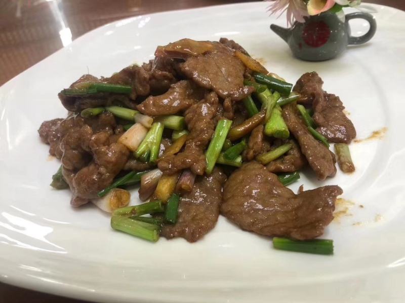 金嘉厨牛肉片…………