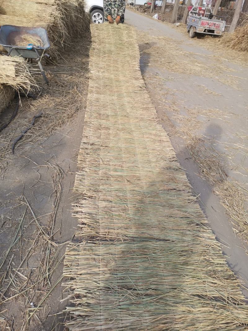 草帘，大棚保温草帘，地面防滑防寒混泥土专用稻草，