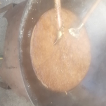 纯手工山芋糖稀炒米糖