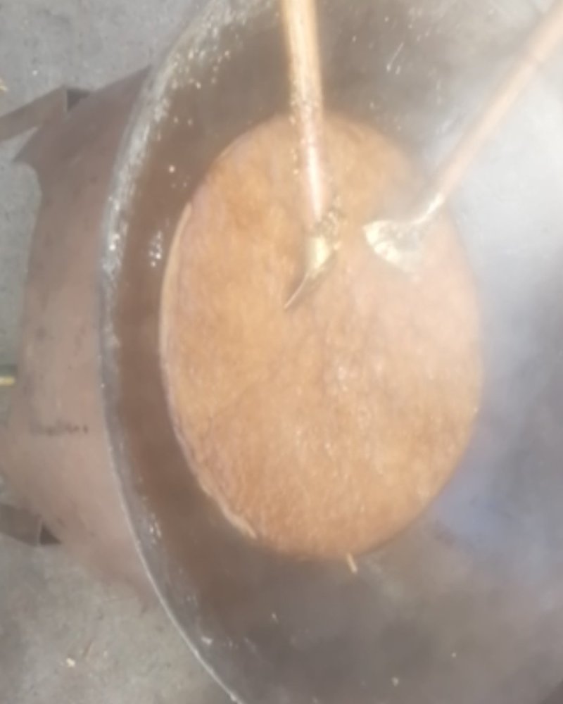 纯手工山芋糖稀炒米糖