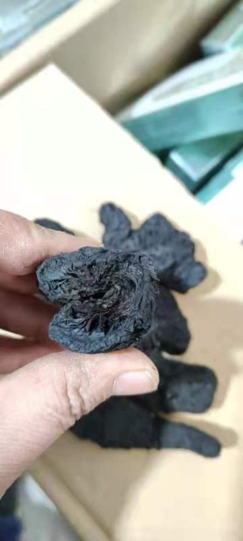 熟地黄熟地黄片河南货无硫熟地片货好无硫