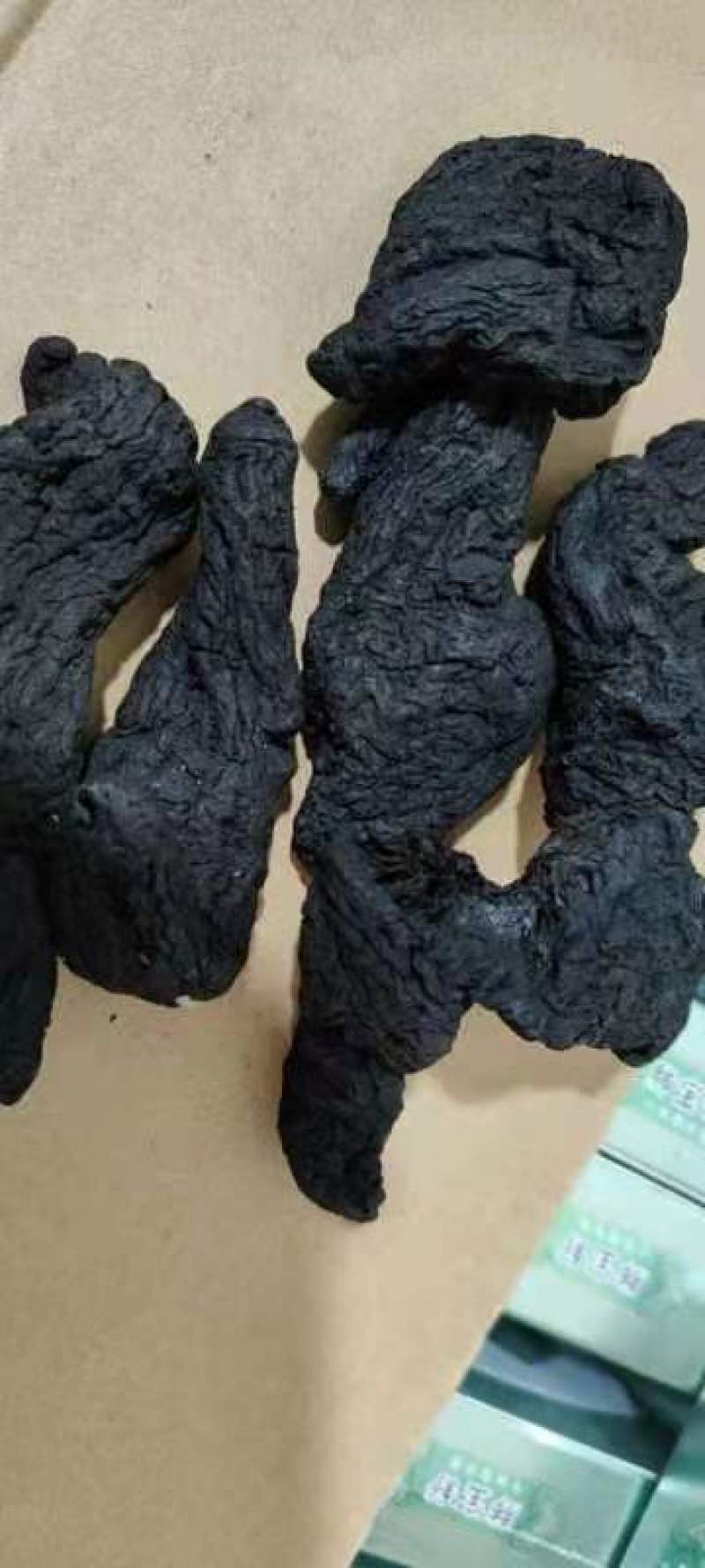 熟地黄熟地黄片河南货无硫熟地片货好无硫