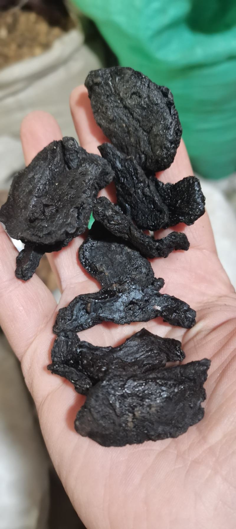 熟地黄熟地黄片河南货无硫熟地片货好无硫
