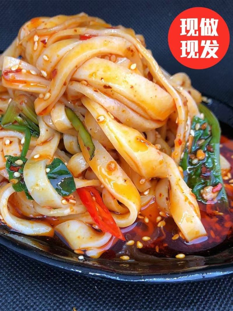 陕西特色三秦套餐凉皮，美味食足，妙不可言