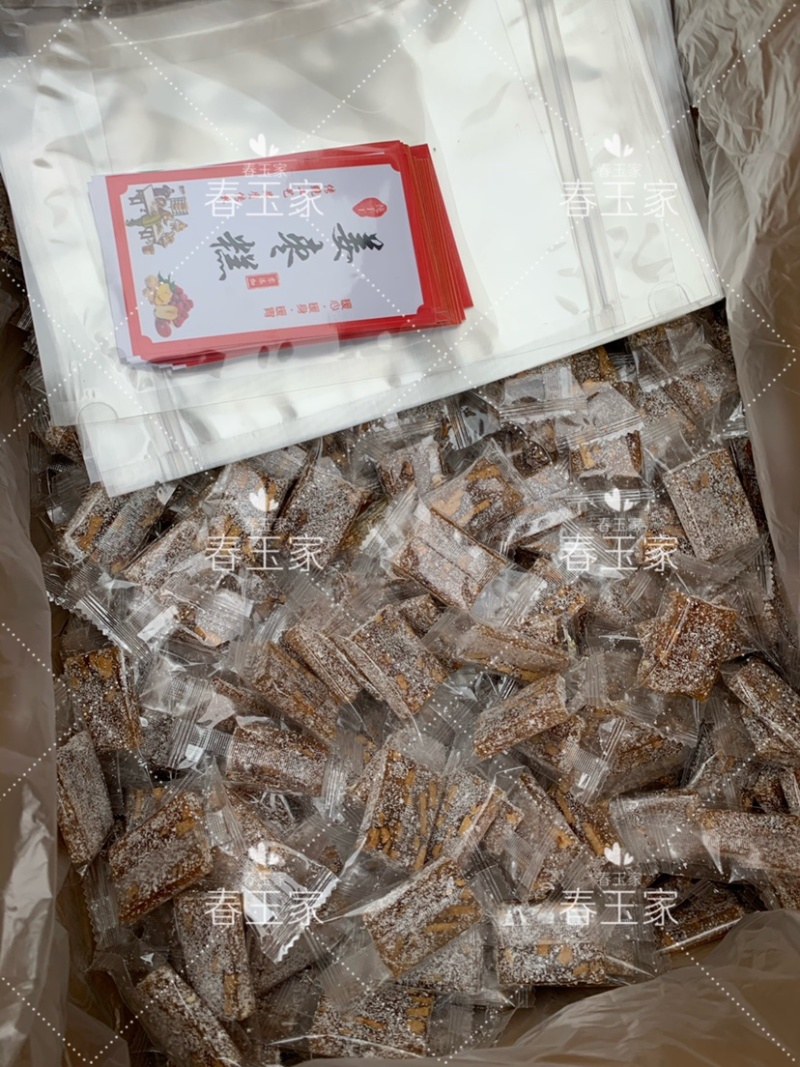 姜枣糕厂家直销。老姜枣糕厂家直销