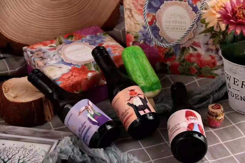 187毫升原瓶原装进口红酒一手货源量大从优厂家直销